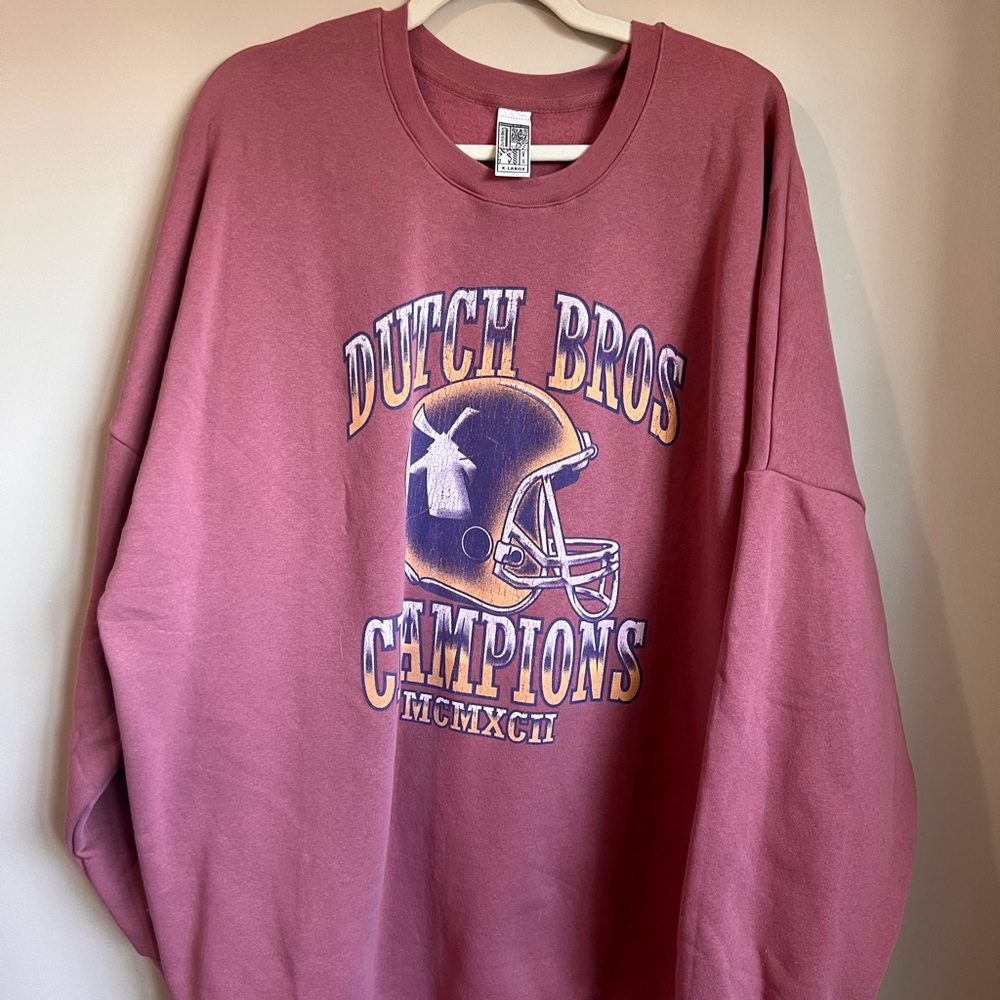 Dutch Bros Champions Sweatshirt